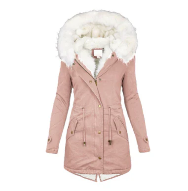 Levoire | Parka D'Hiver Pour Femmes Rose