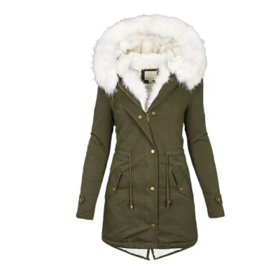 Levoire | Parka D'Hiver Pour Femmes Vert