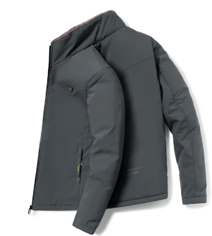 Levoire | Veste en polaire à manches longues avec zip et poches