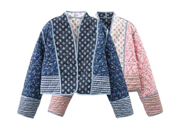 Levoire | Gilet Long Femme - Chaud Rose