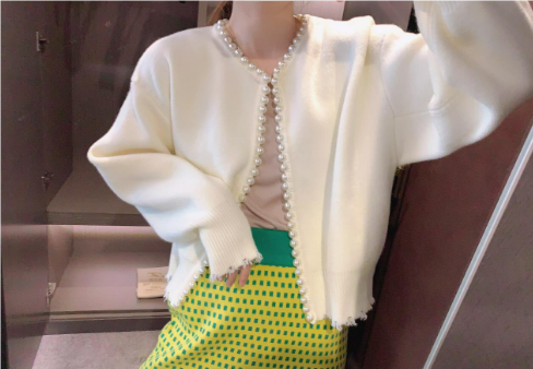Levoire | Cardigan Élégant Femme Manches Longues