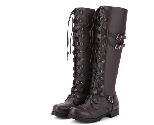 Levoire | Bottes Hautes Imperméables Brune