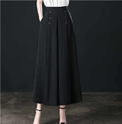 Levoire | Pantalon Large Tendance Noir