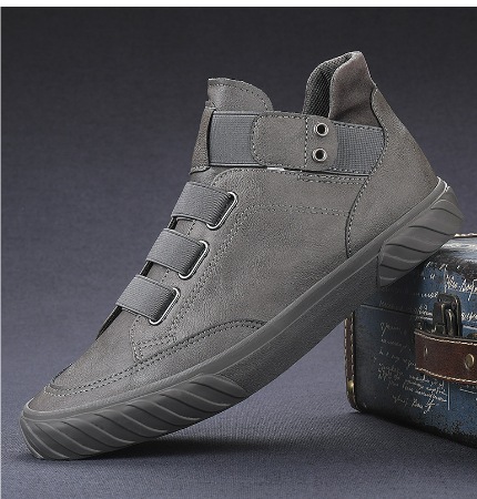 Levoire | Durable secure without slipping, lace-up shoes for the ankles Gris