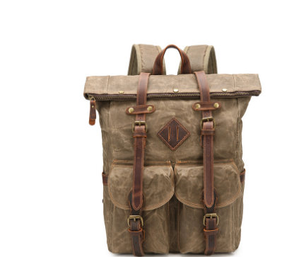 Levoire | Sac en toile pour ordinateurs portables Khaki