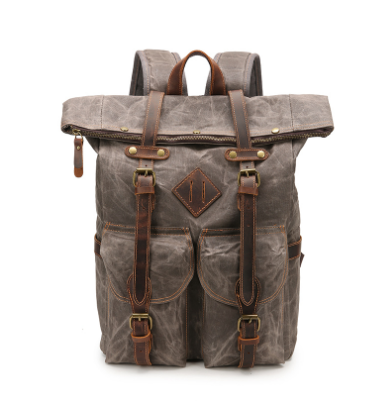Levoire | Sac en toile pour ordinateurs portables Gris foncé