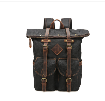 Levoire | Sac en toile pour ordinateurs portables Noir