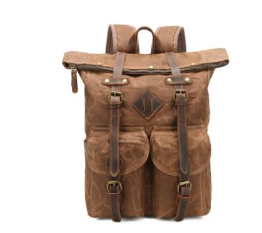 Levoire | Sac en toile pour ordinateurs portables Café