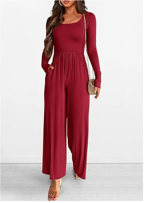 Levoire | Jumpsuit Élégant Et Confortable Pour Femmes Rot