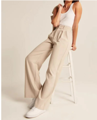 Levoire | Pantalon Élégant Pour Femmes Avec Jambes Larges