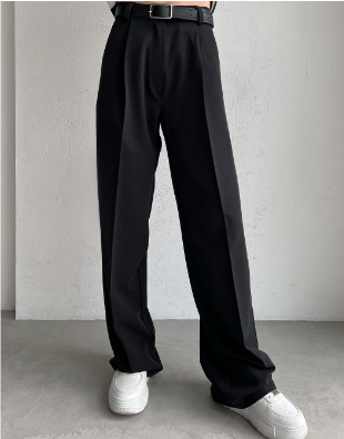 Levoire | Pantalon Confortable Pour Femmes Avec Coupe Droite