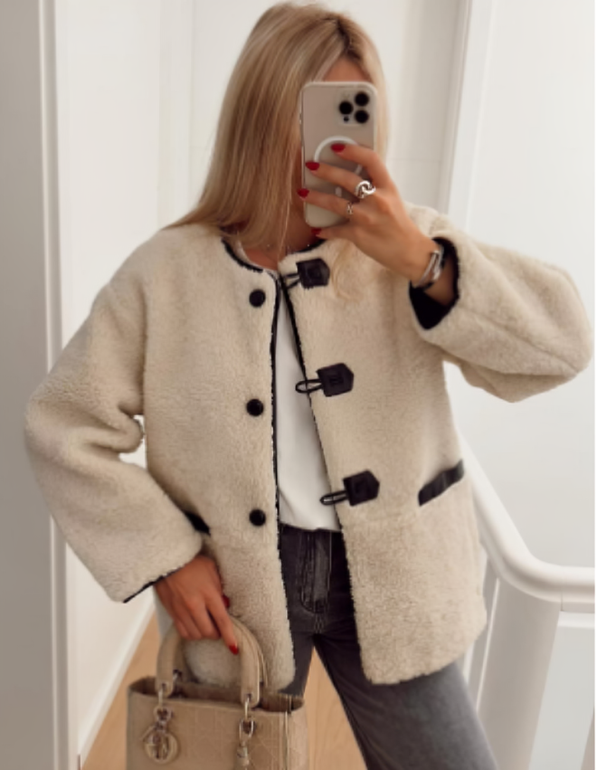 Levoire | Veste Toggle Pour Femme