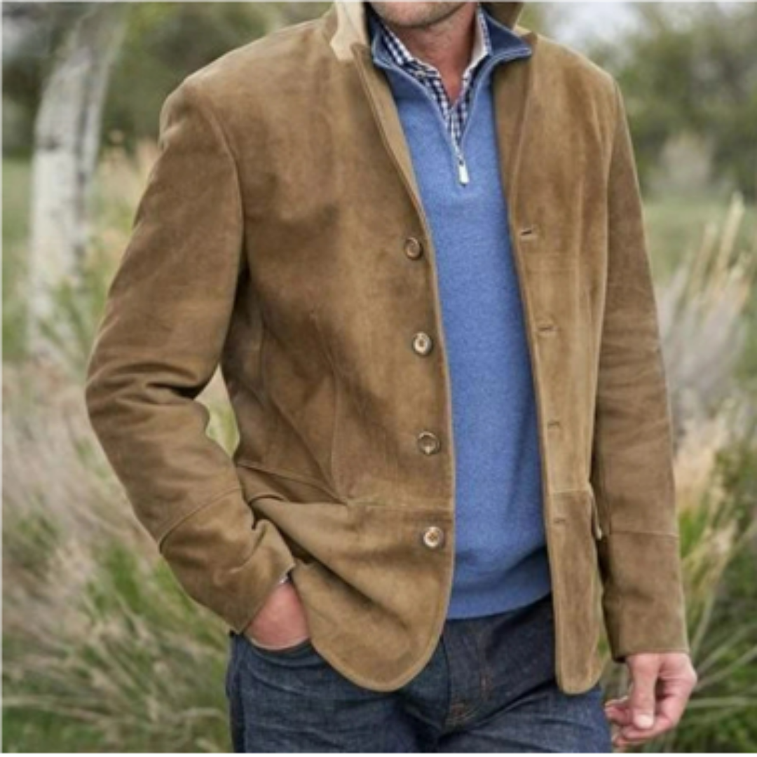 Levoire | Blazer élégant pour hommes long