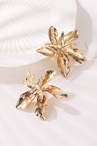 Levoire | Grandes Boucles D'Oreilles Fleuries