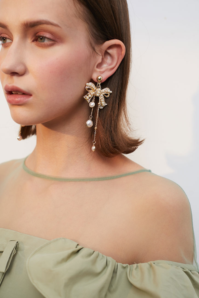 Levoire | Boucles D'Oreilles En Or Courbes
