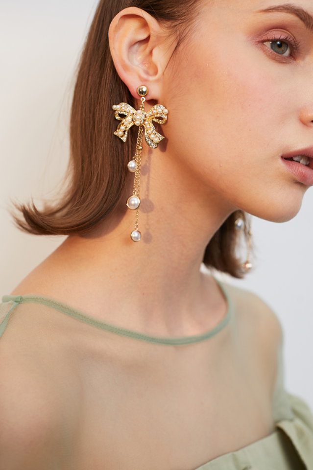 Levoire | Boucles D'Oreilles En Or Courbes