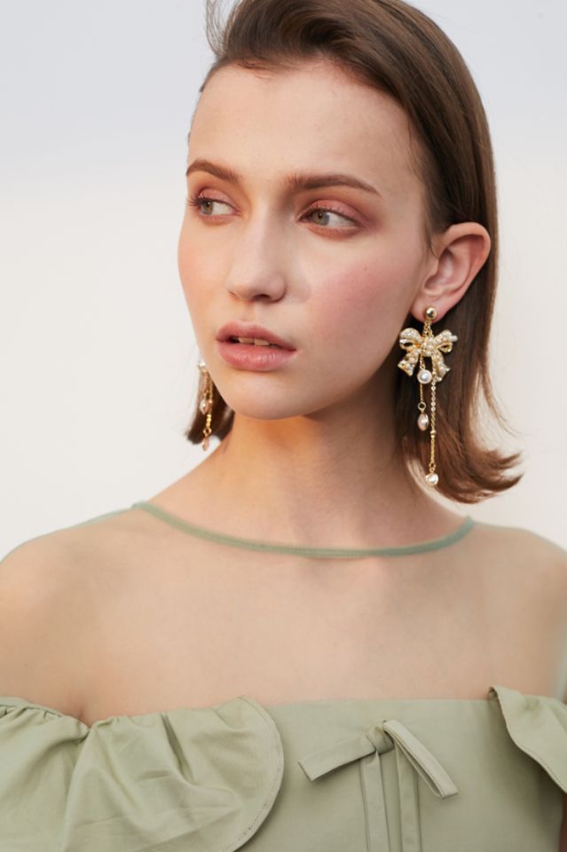 Levoire | Boucles D'Oreilles En Or Courbes