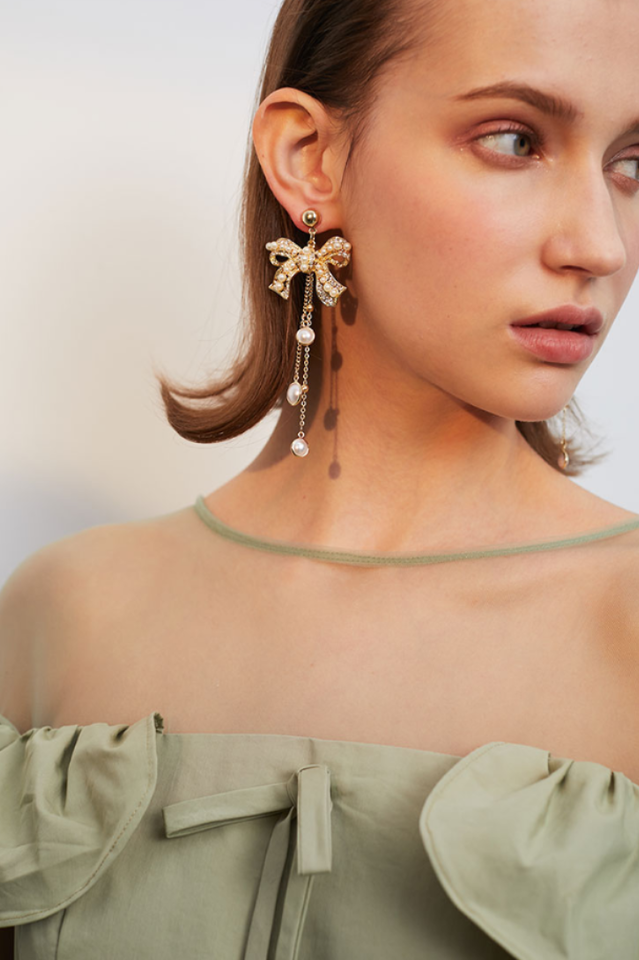 Levoire | Boucles D'Oreilles En Or Courbes