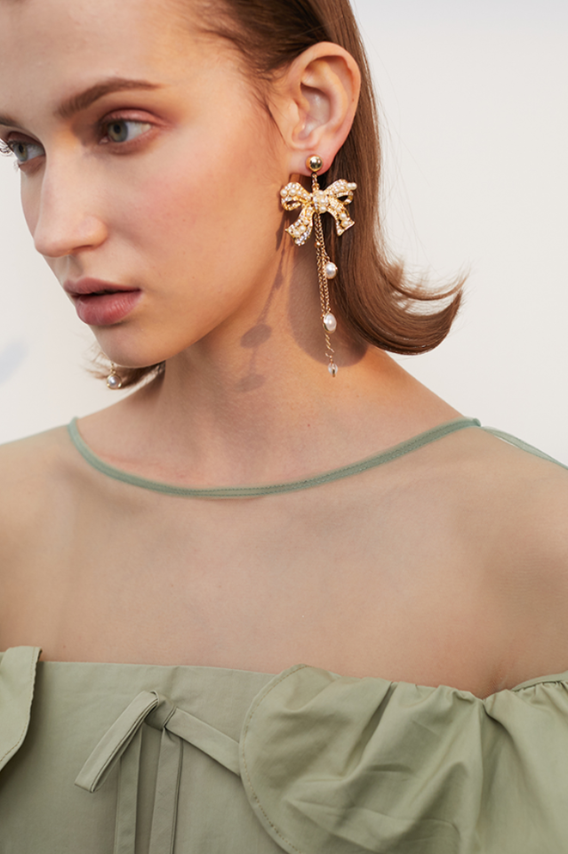 Levoire | Boucles D'Oreilles En Or Courbes