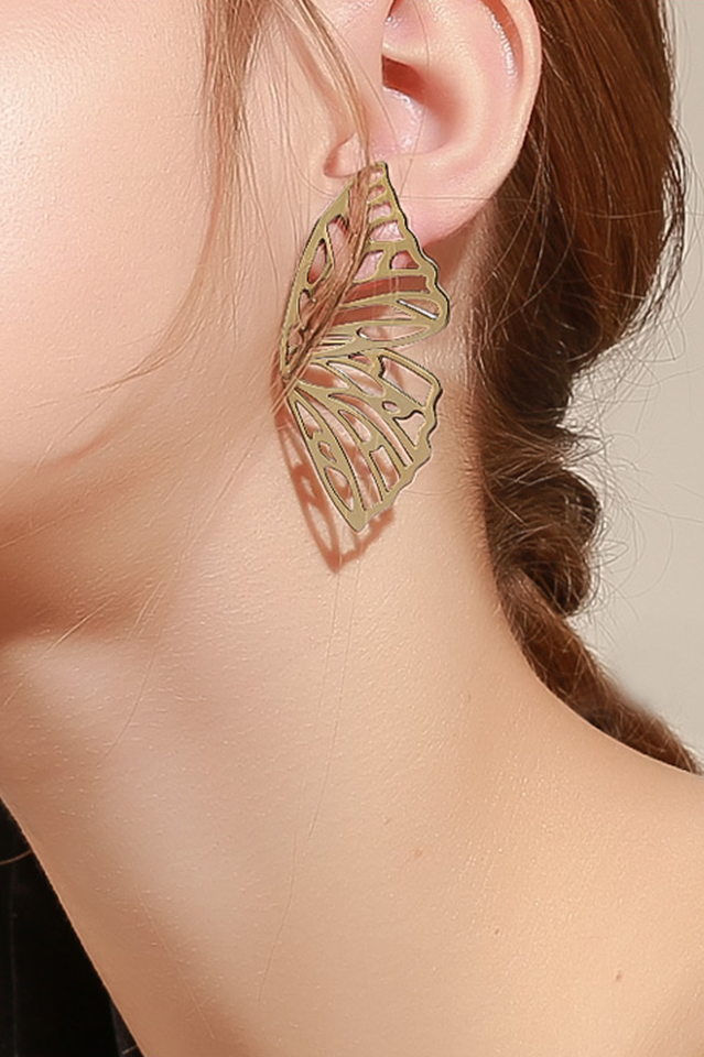Levoire | Von Der Schmetterling Boucles D'Oreilles En Or Pour Femmes
