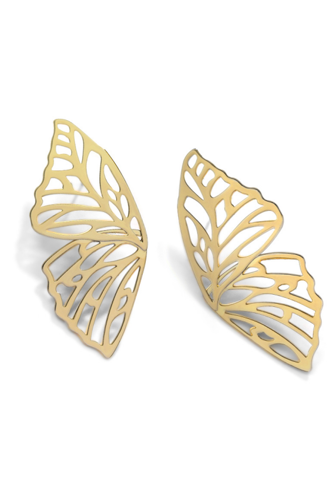 Levoire | Von Der Schmetterling Boucles D'Oreilles En Or Pour Femmes