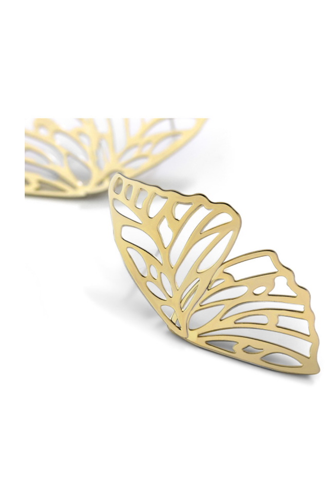 Levoire | Von Der Schmetterling Boucles D'Oreilles En Or Pour Femmes