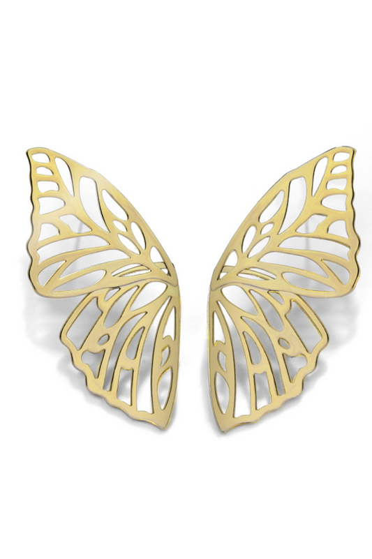 Levoire | Von Der Schmetterling Boucles D'Oreilles En Or Pour Femmes Ou