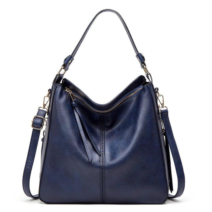 Levoire | Sac En Cuir Avec Grande Capacité Et Poches Latérales Merensininen