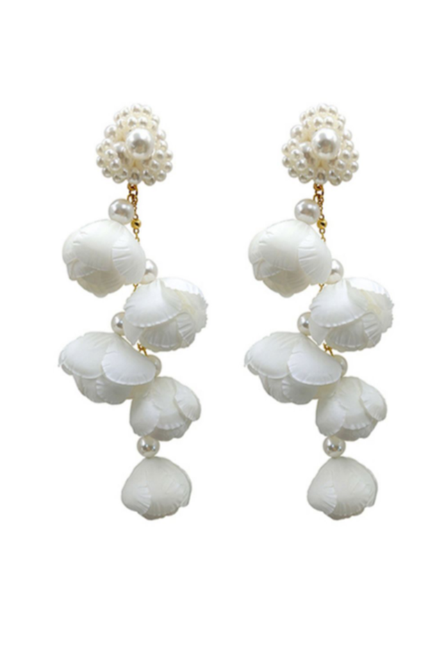 Levoire | Boucles D'Oreilles En Forme De Fleur Élégantes