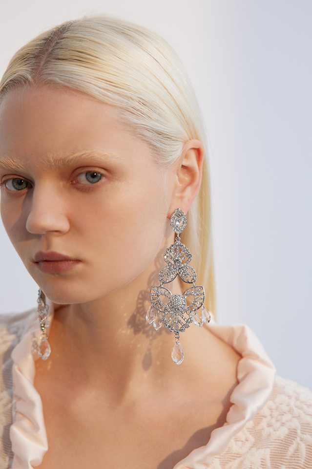 Levoire | Timantti Boucles D'Oreilles