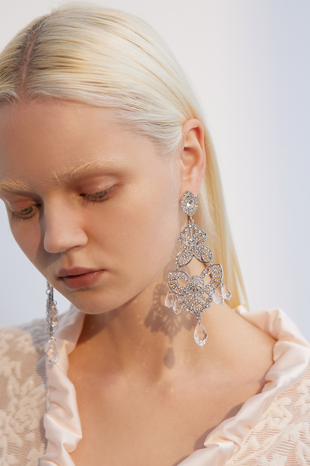 Levoire | Timantti Boucles D'Oreilles