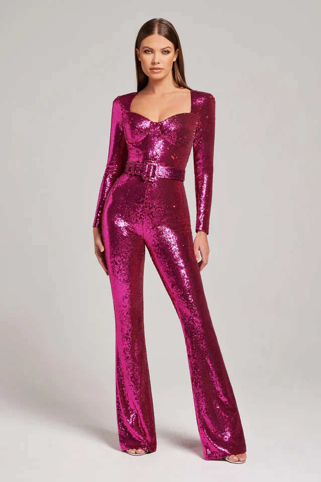 Levoire | Robe À Paillettes Rosa S