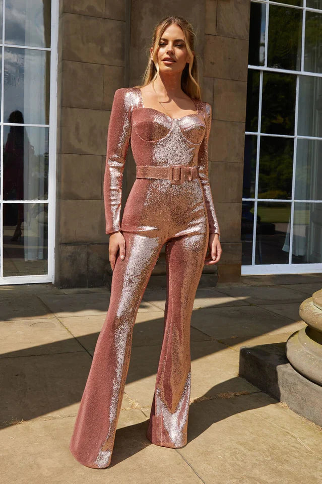 Levoire | Robe À Paillettes Ruusukulta S