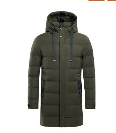 Levoire | Veste Parka Imperméable Et Coupe-Vent Pour Hommes Vert olive