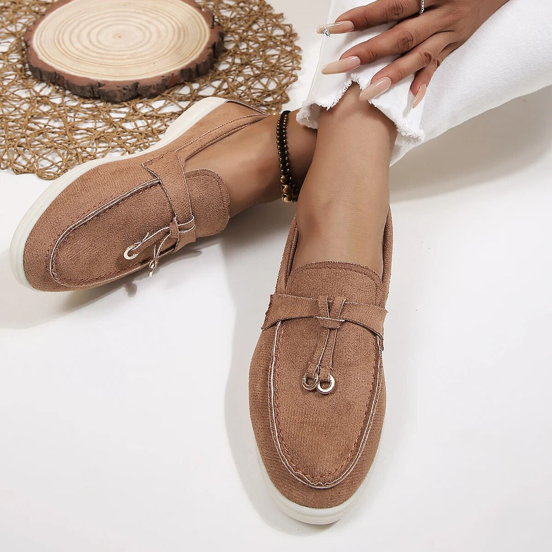 Levoire | Belles Mocassins Pour Femmes Braun