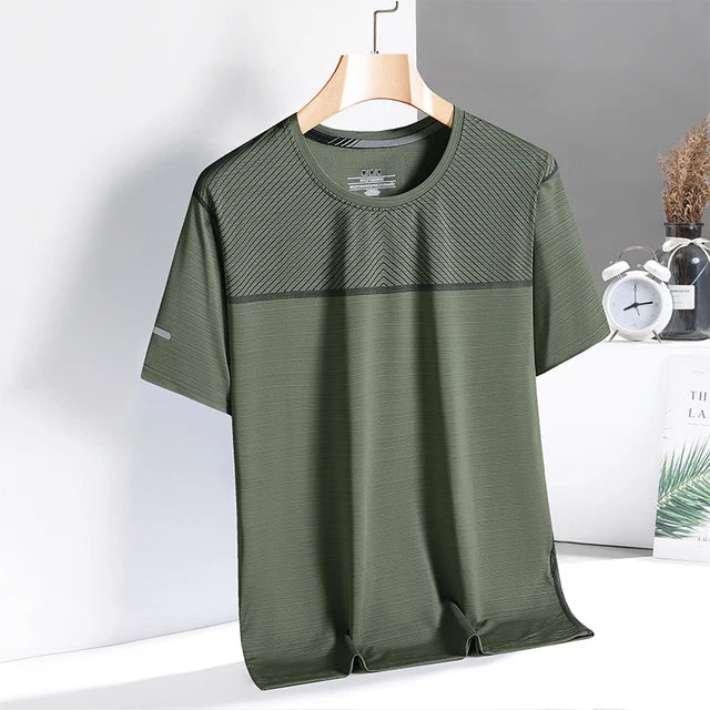 Levoire | T-Shirt Dri-Fit Actif Hommes Vert