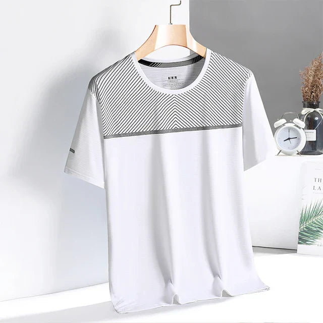Levoire | T-Shirt Dri-Fit Actif Hommes Blanc