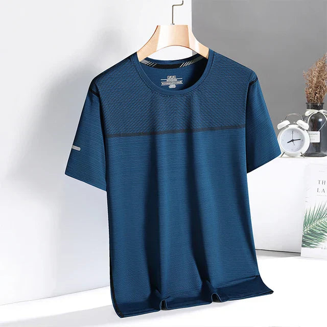 Levoire | T-Shirt Dri-Fit Actif Hommes Bleu