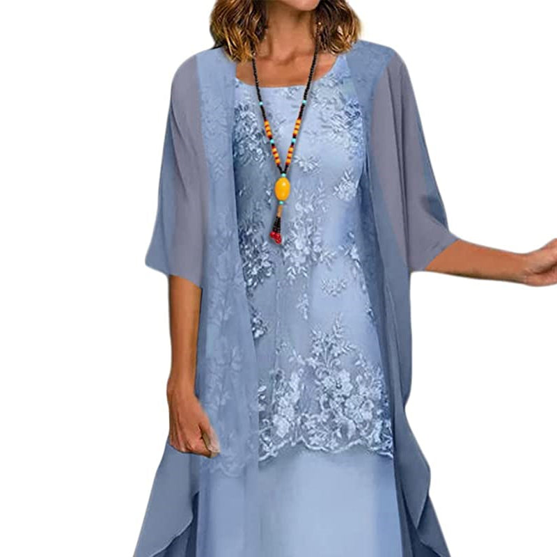 Levoire | Robe En Chiffon À Deux Pièces