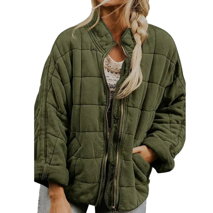 Levoire | Veste Vintage Ajustée D'Ellis Vert