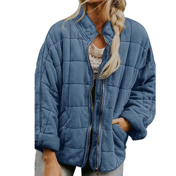 Levoire | Veste Vintage Ajustée D'Ellis Bleu