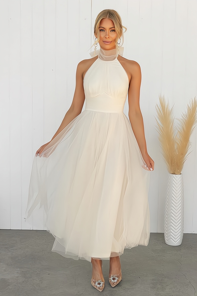 Levoire | Robe sans manches de haute qualité