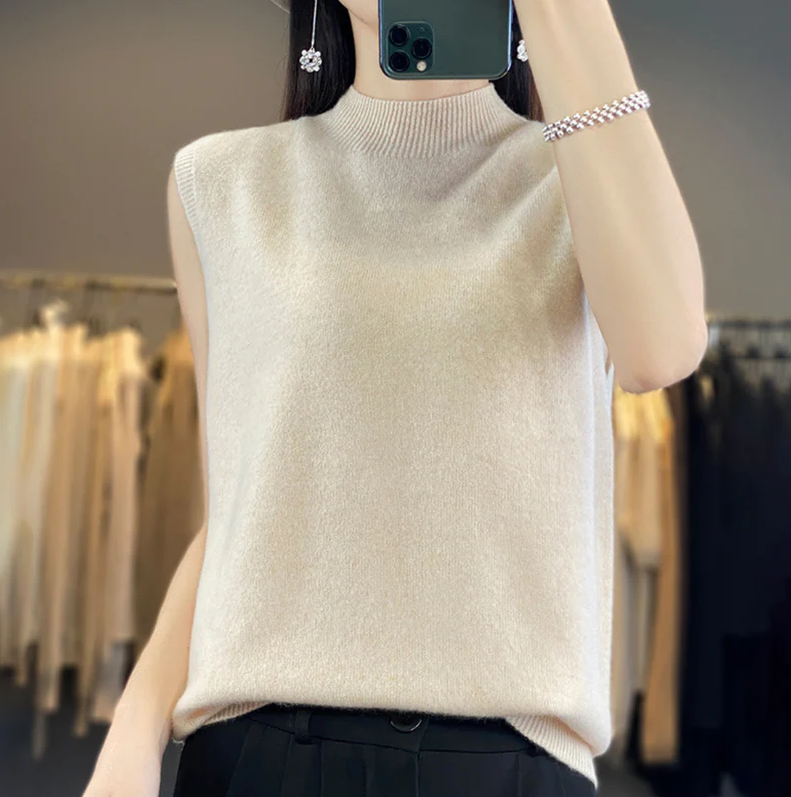 Levoire | Chaud Sans Manches Blanc