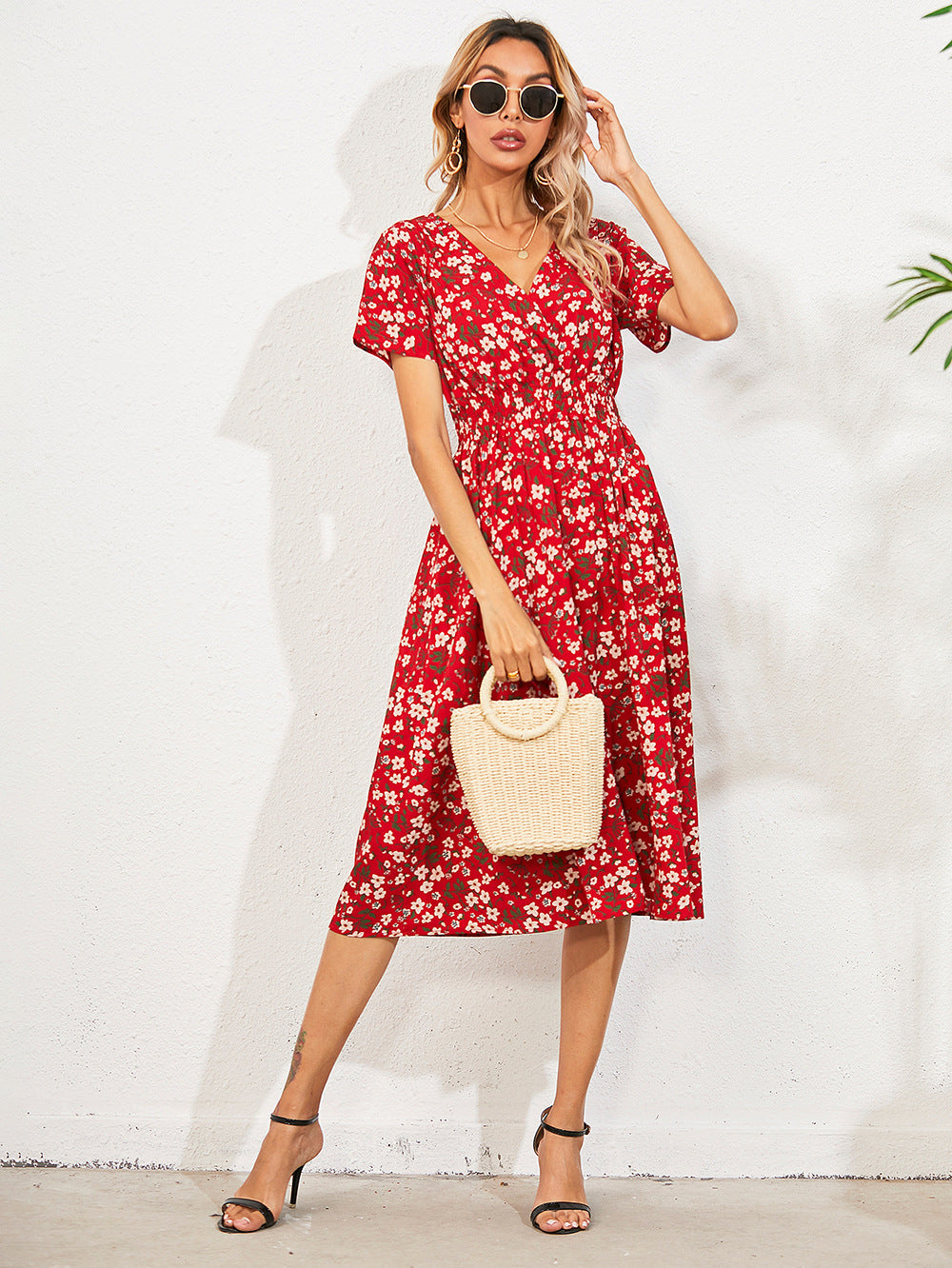 Levoire | Robe d'été à fleurs pour femmes