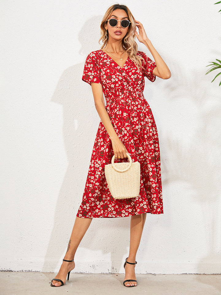 Levoire | Robe d'été à fleurs pour femmes