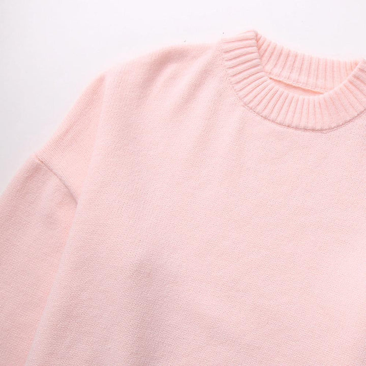 Levoire | Pull Surdimensionné Rose