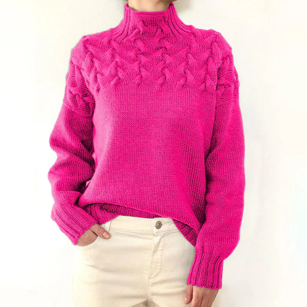 Levoire | Pull Confortable Pour Le Quotidien Et Toutes Les Occasions Rose