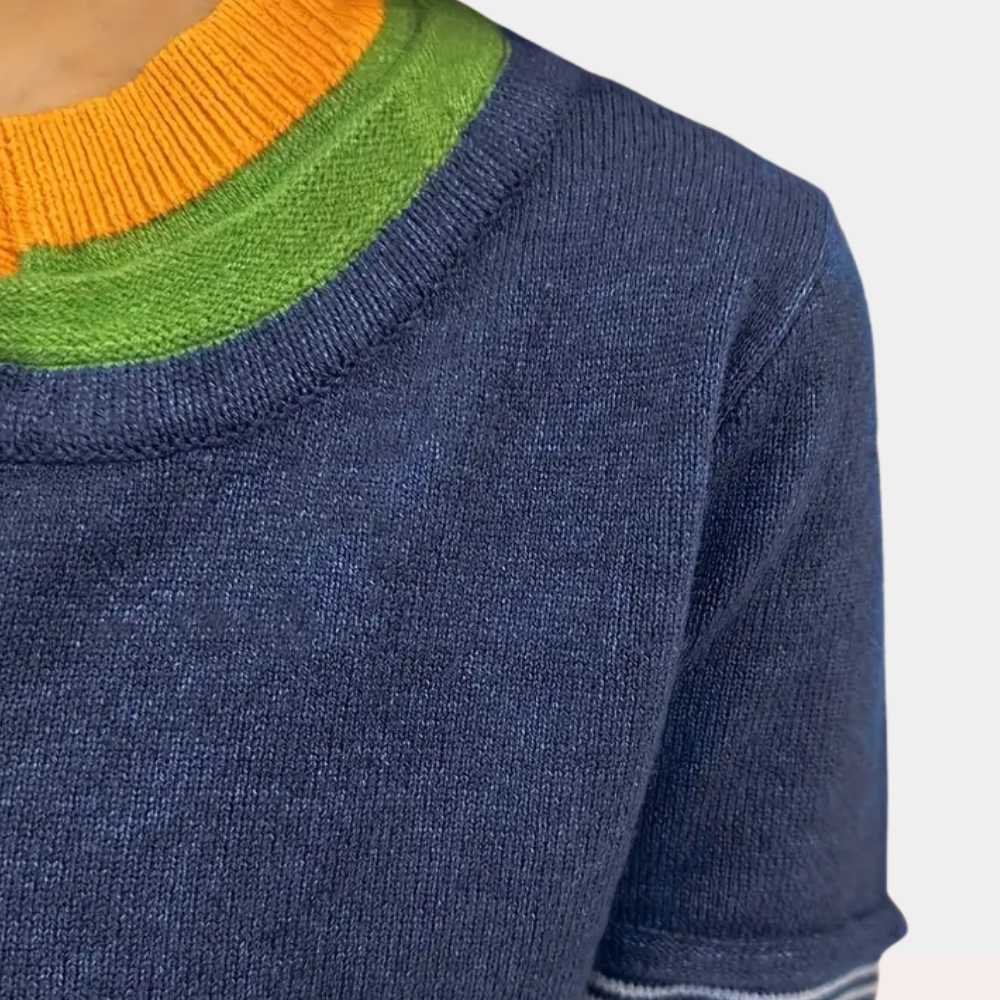 Levoire | Pull Rayé Confortable Pour Femmes