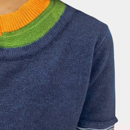 Levoire | Pull Rayé Confortable Pour Femmes