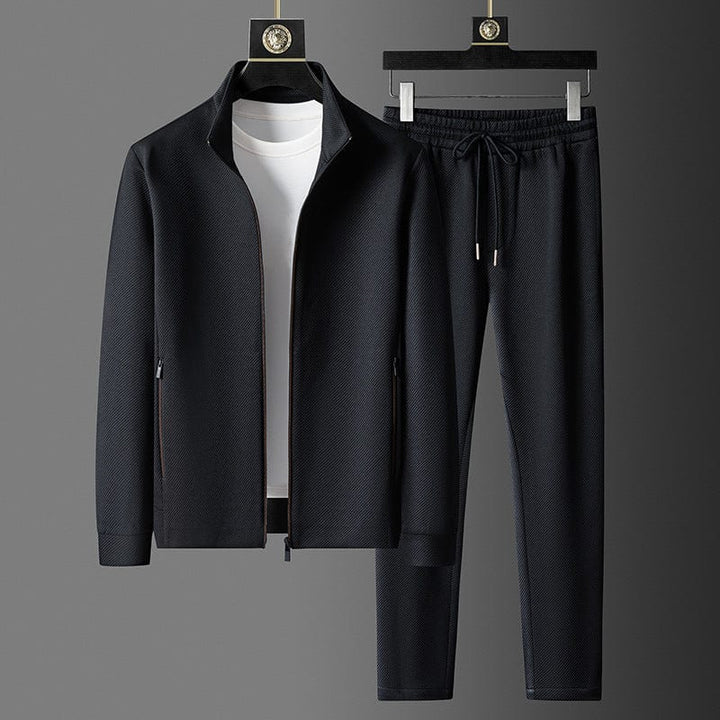 Levoire | Ensemble De Sport Pour Hommes Noir